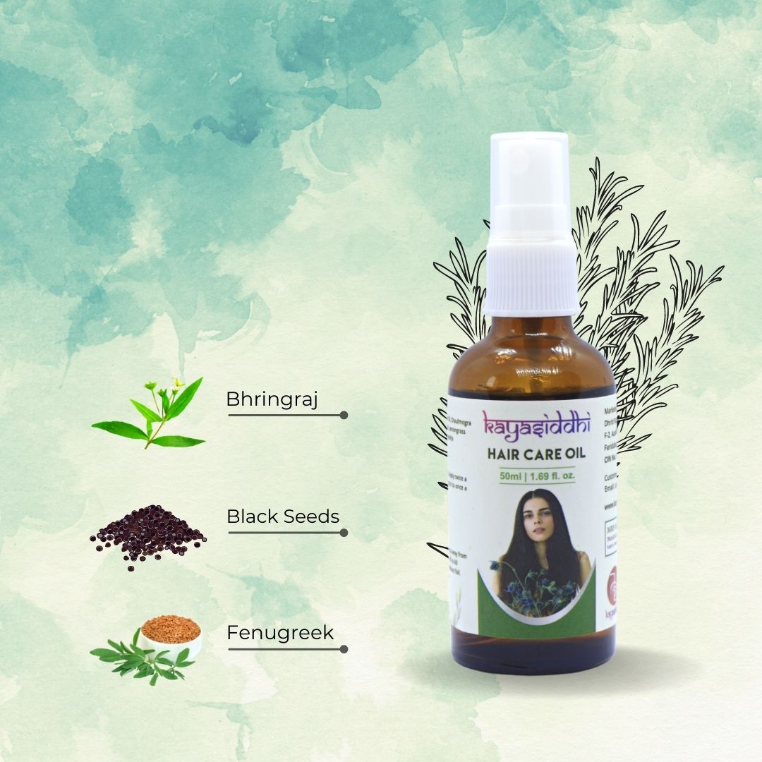 Kayasiddhi hair care oil