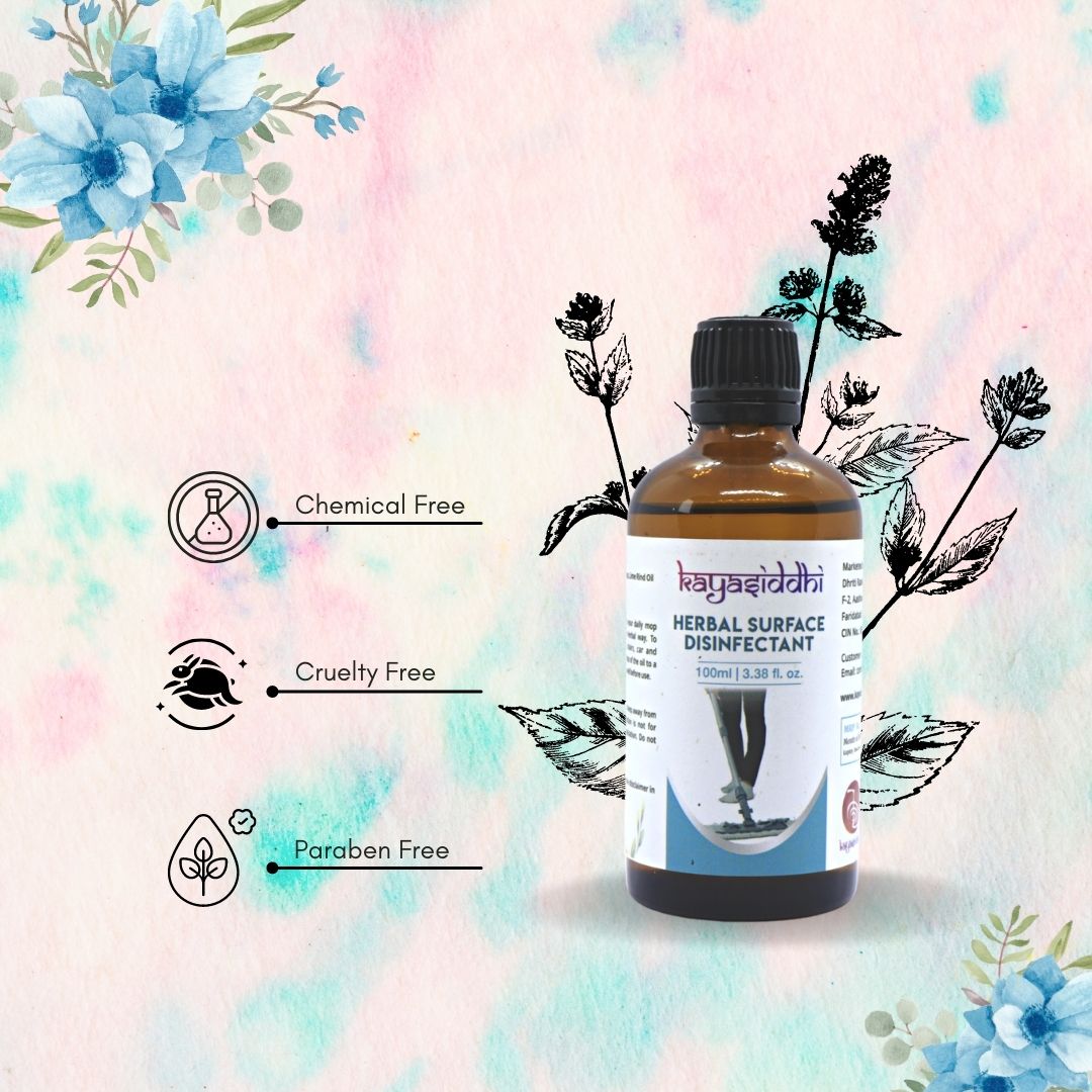 Kayasiddhi Kayasiddhi herbal surface disinfectant