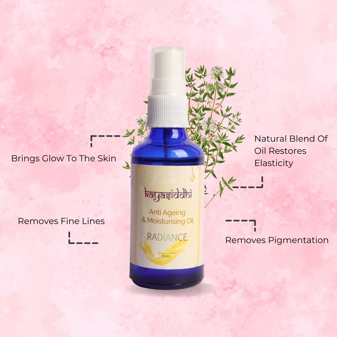 Anti Ageing and Moisturising Oil