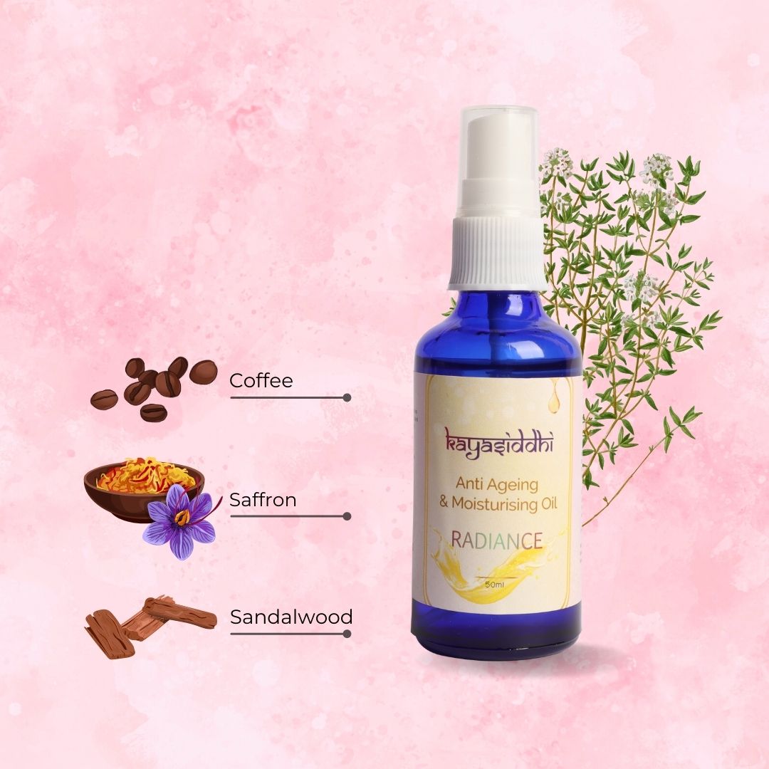Anti Ageing and Moisturising Oil