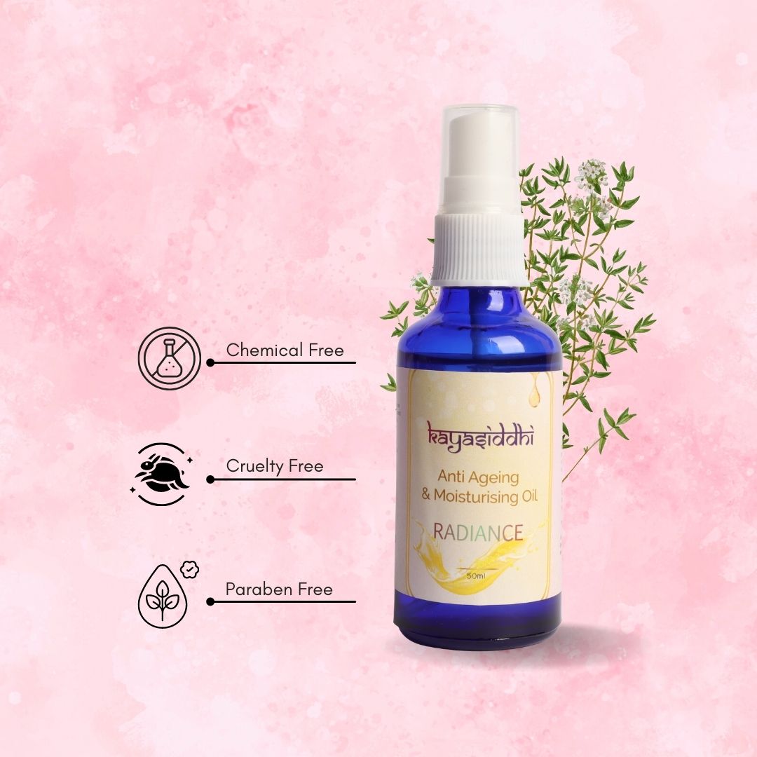 Anti Ageing and Moisturising Oil