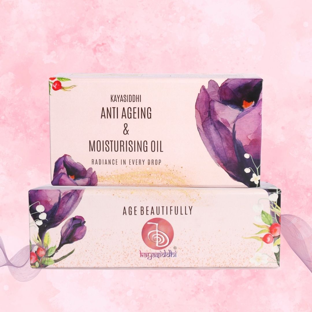 Anti Ageing and Moisturising Oil