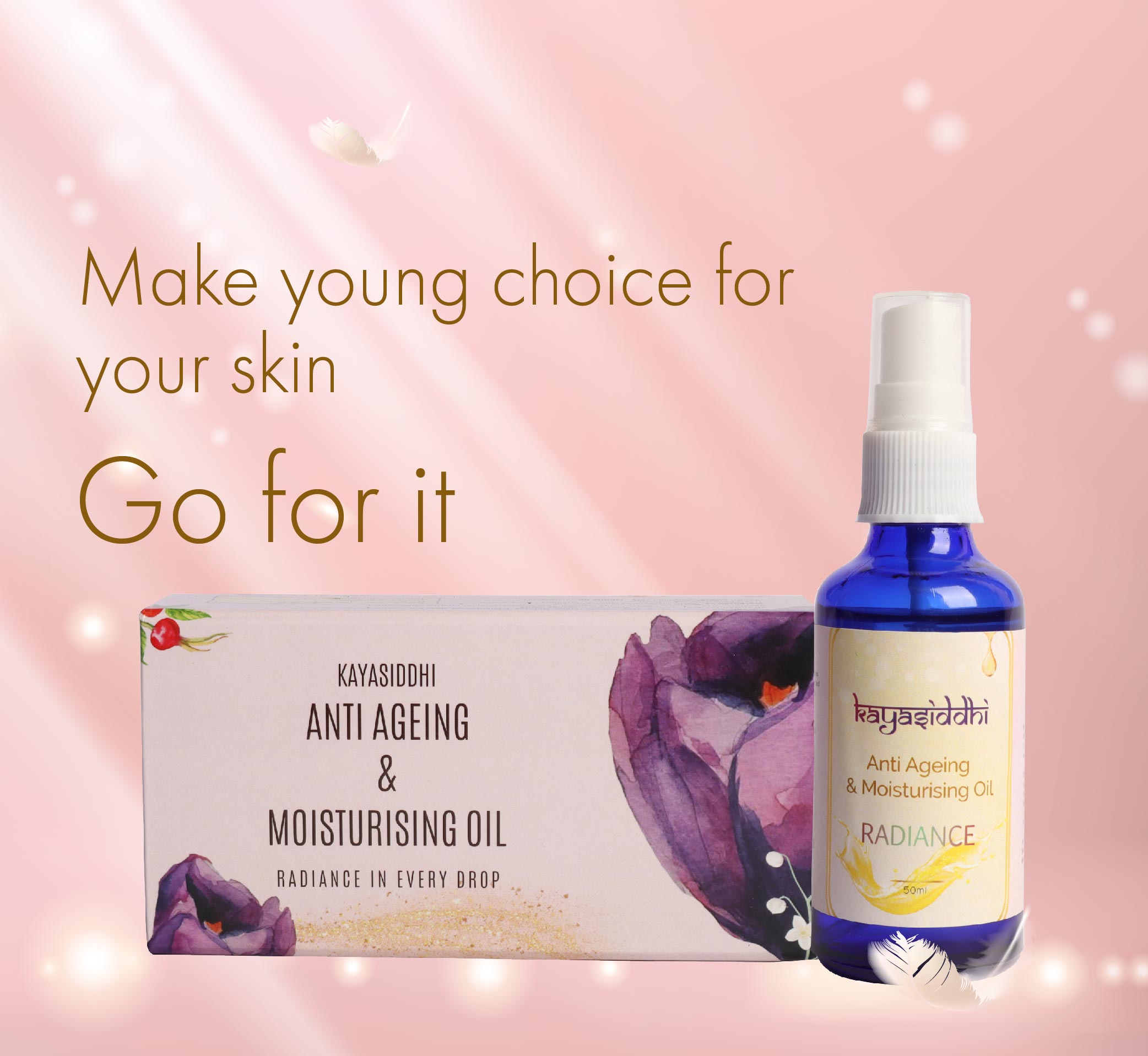 Anti ageing and Moisturising Oil