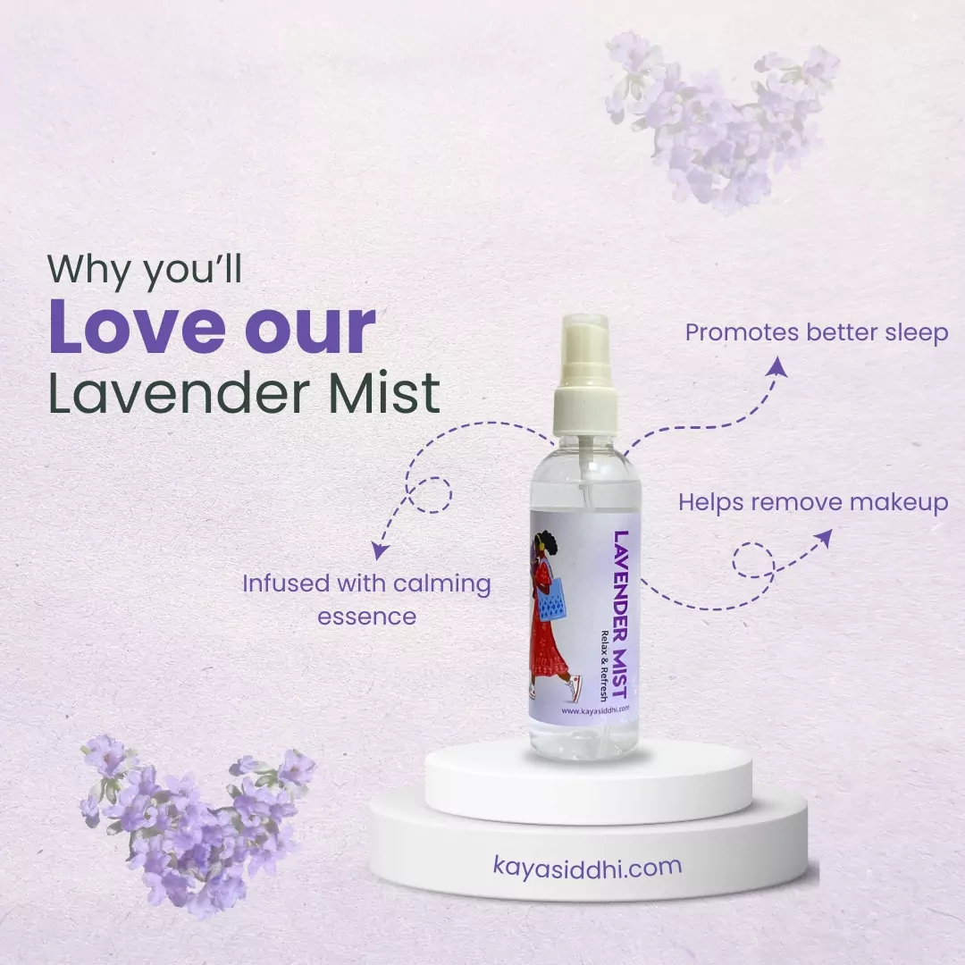 Lavender Mist-by Kayasiddhi