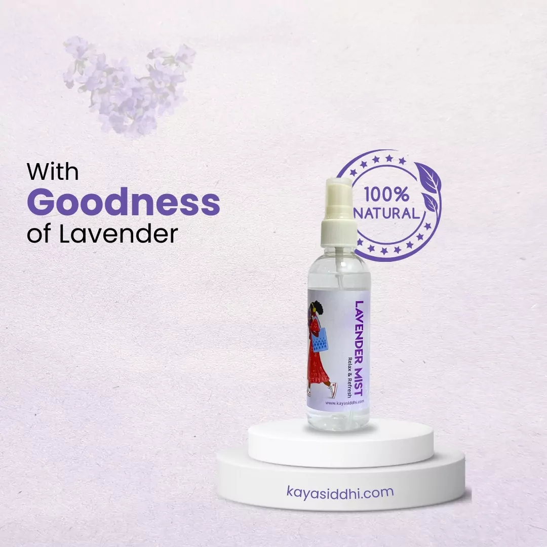 Lavender Mist-by Kayasiddhi