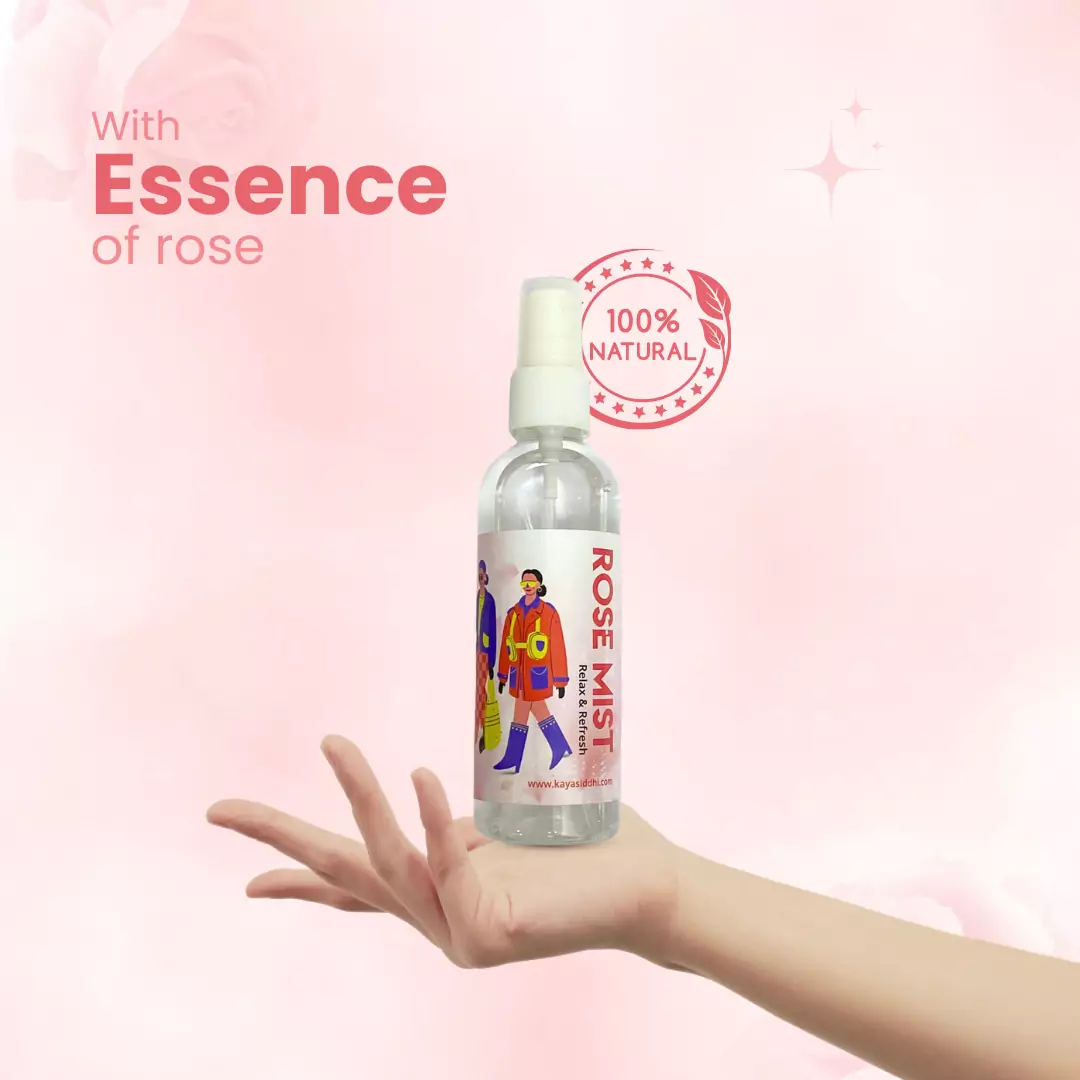 Rose Mist - by Kayasiddhi