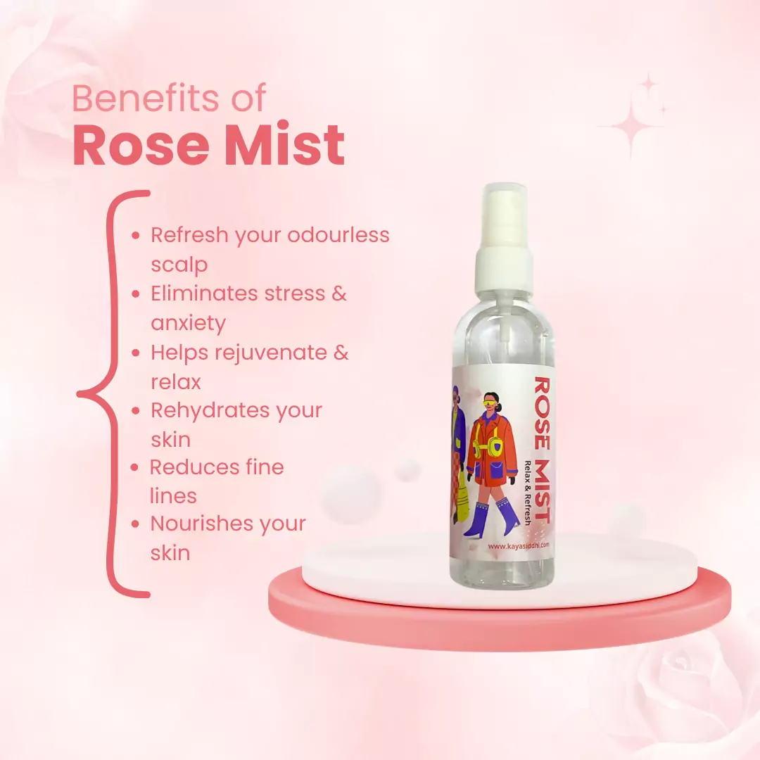 Rose Mist - by Kayasiddhi